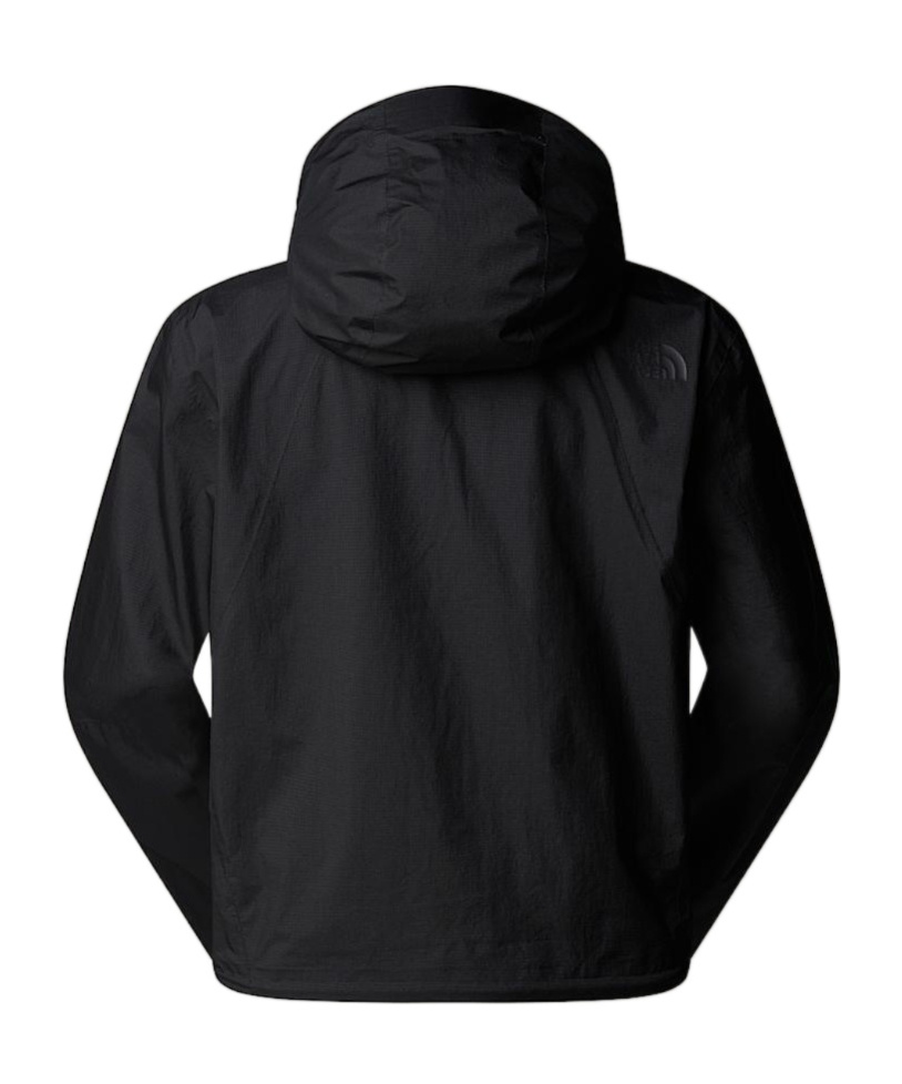 Shop The North Face Packable Rain Jacket In Black