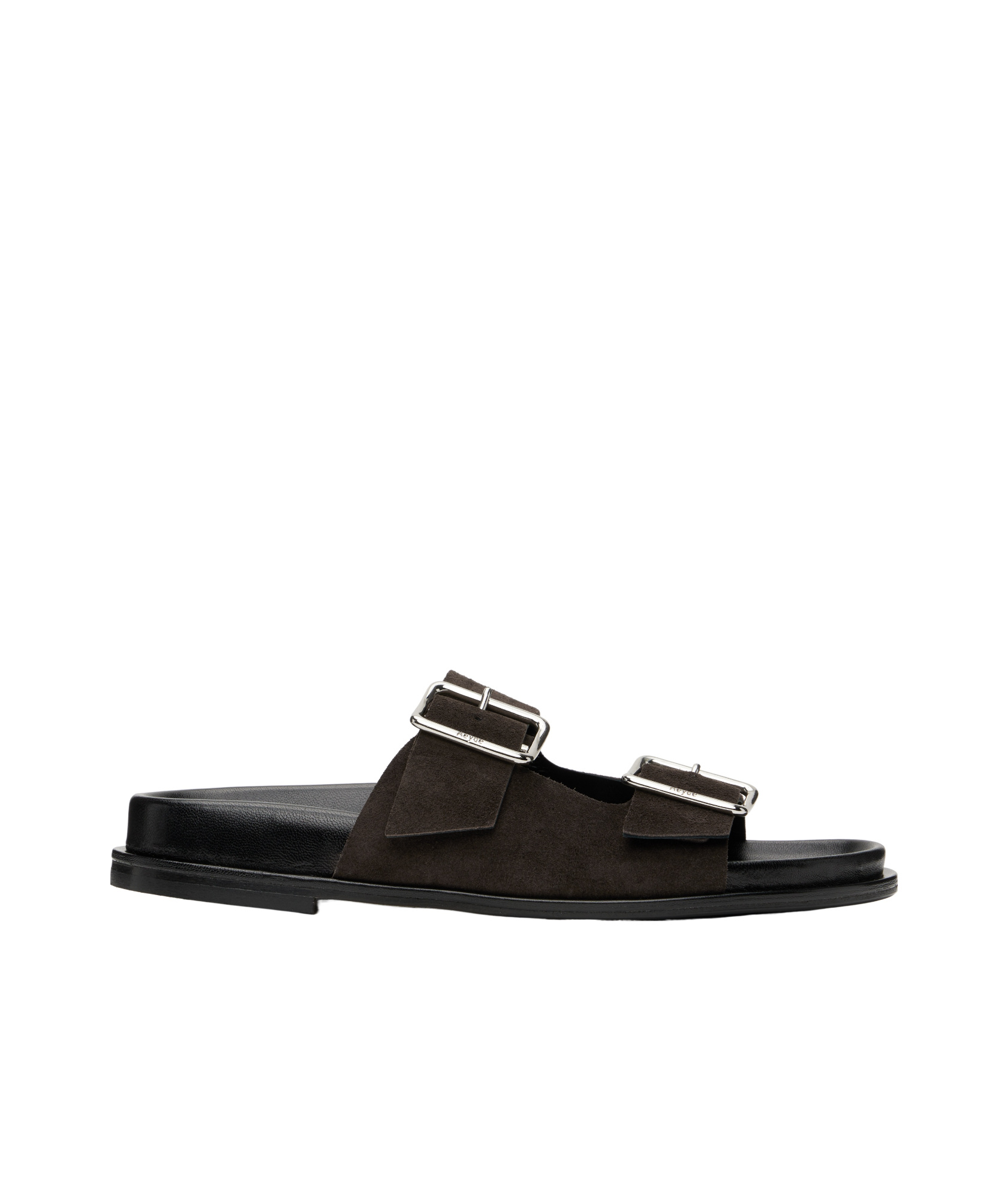 Aeyde Square Toe Slippers