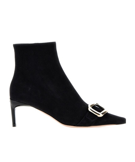 Roger Vivier Women Choc Bootie 55 In Black