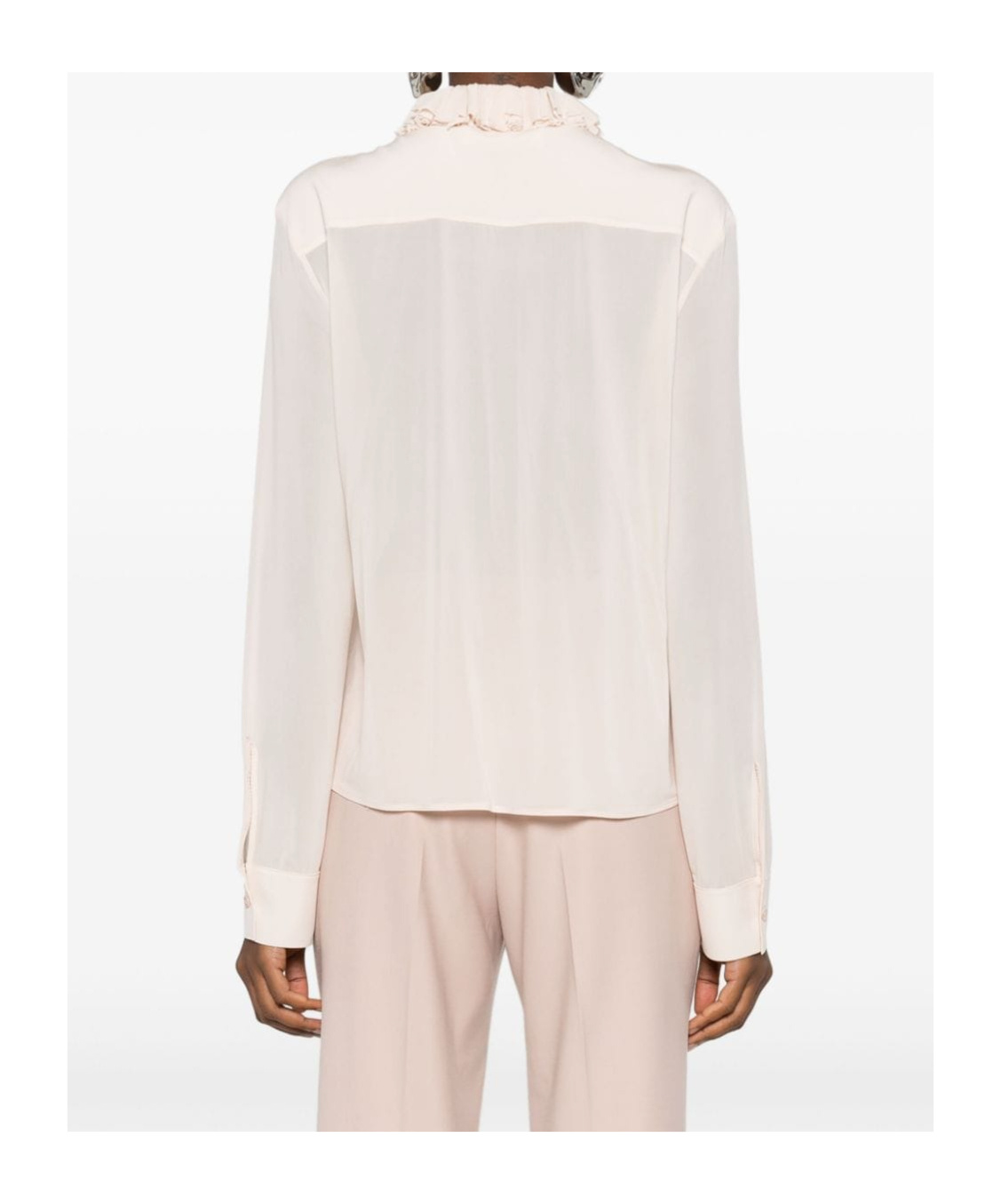 Philosophy Di Lorenzo Serafini Front Detailed Shirt In Pink
