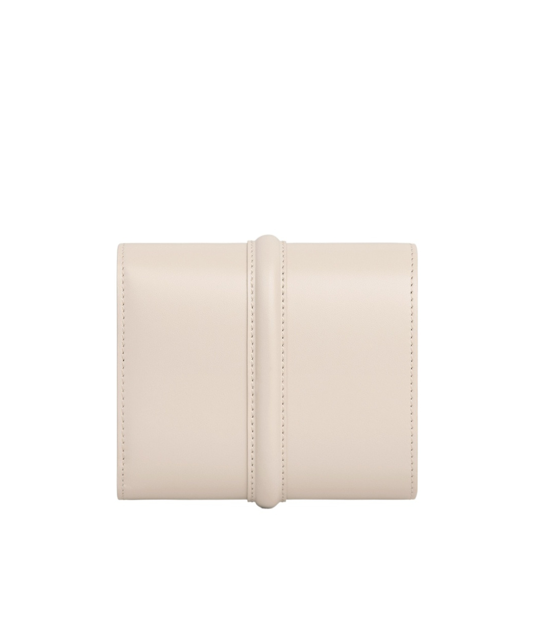 Celine Small Three-fold Wallet In Light Beige