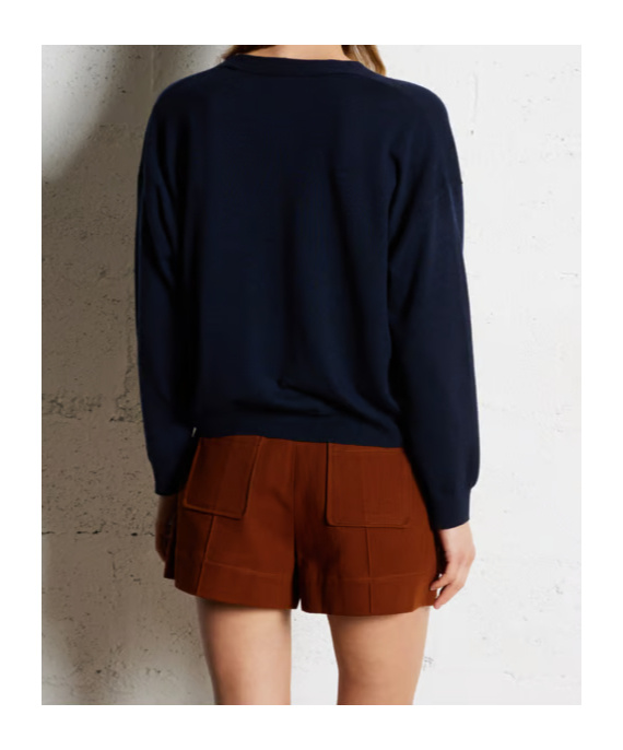 Soeur Idem Cardigan In Black