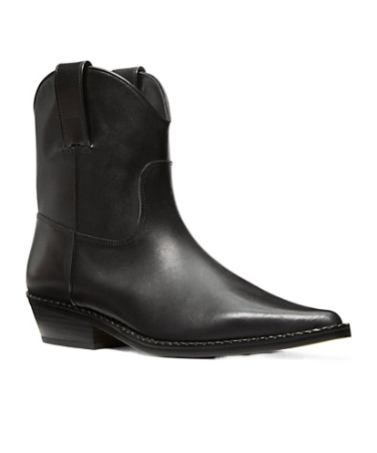 Michael Michael Kors 40mm Pointed-toe Leather Boots In Multi