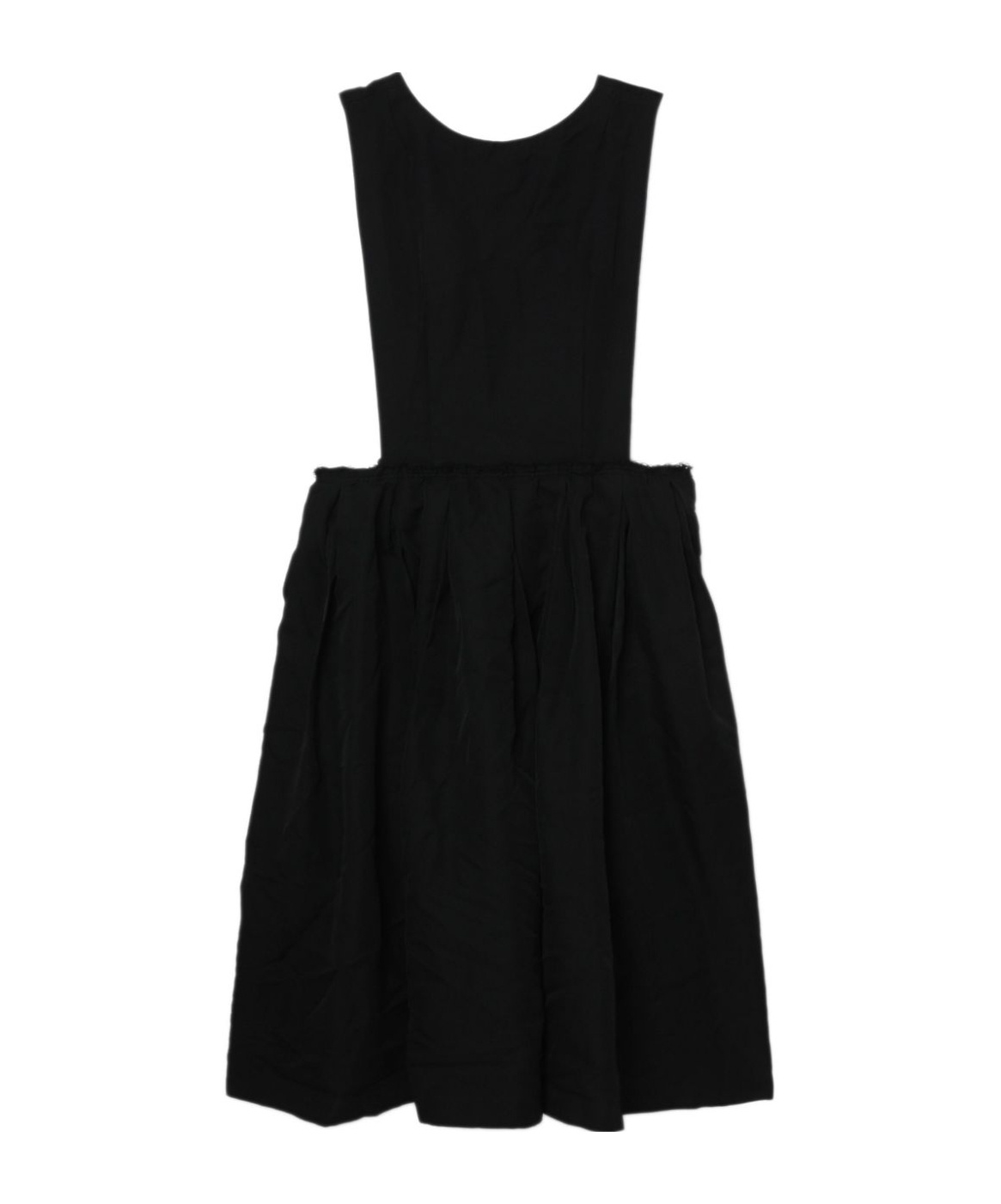 COMME DES GARÇONS CUT-OUT MIDI DRESS 