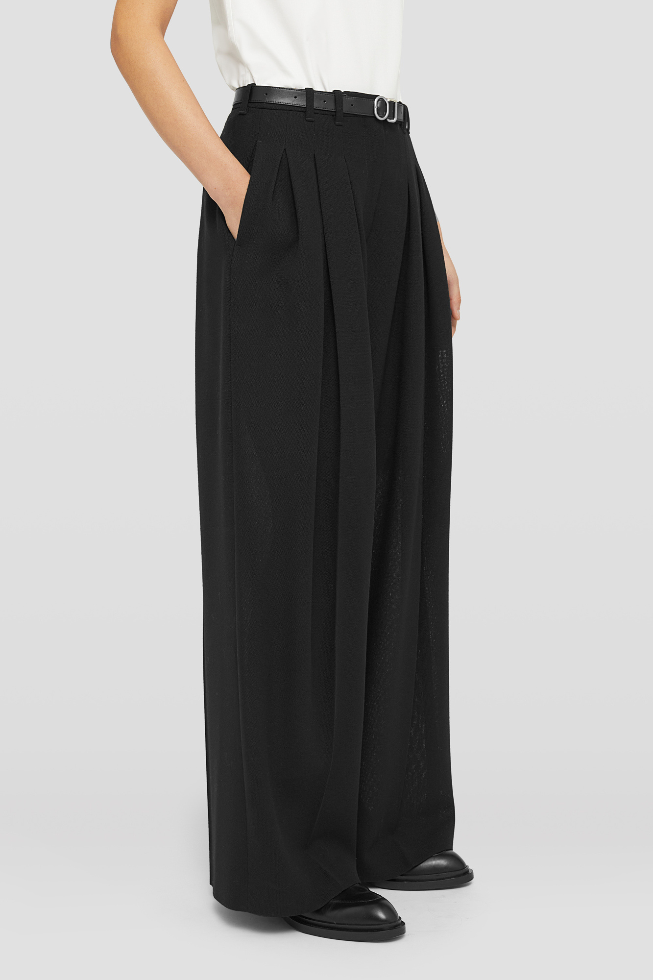 Jil Sander Pants In Black
