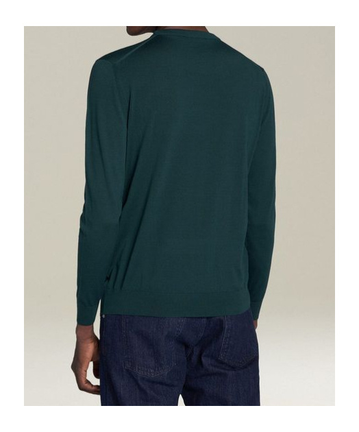 KITON CREW NECK LONG SLEEVE T-SHIRT 