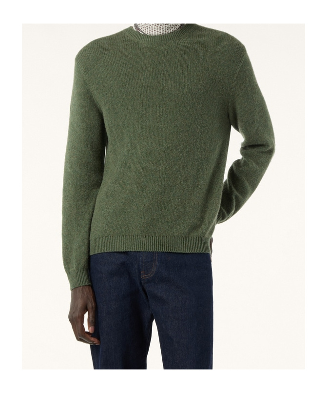 Loro Piana Fobello Crewneck In Green