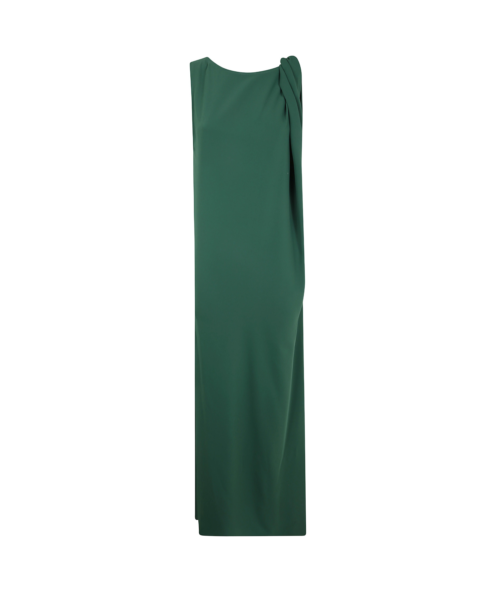 P.a.r.o.s.h Draped Maxi Dress