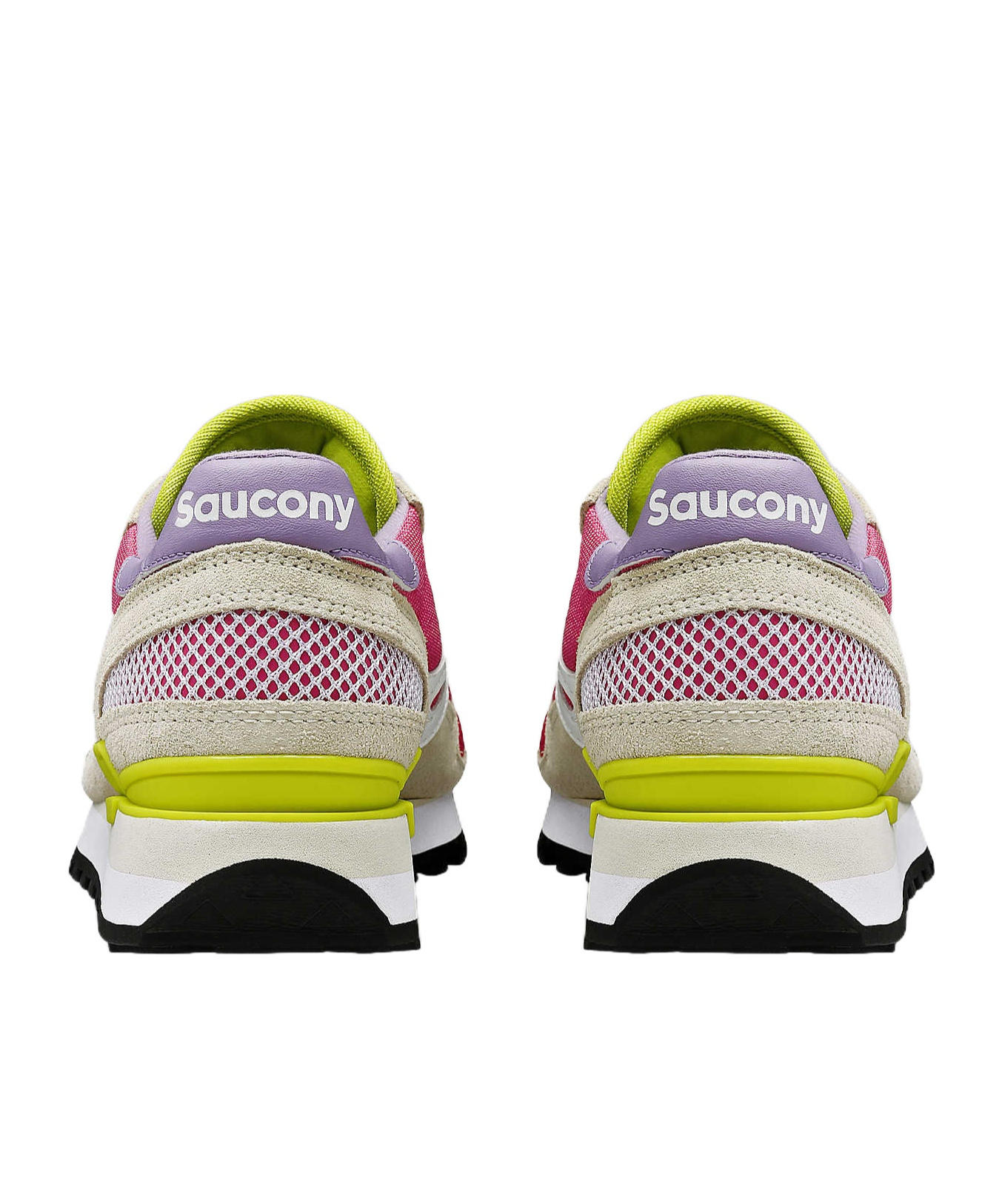 Saucony Shadow Original Logo Low-top Sneakers In Multicolor