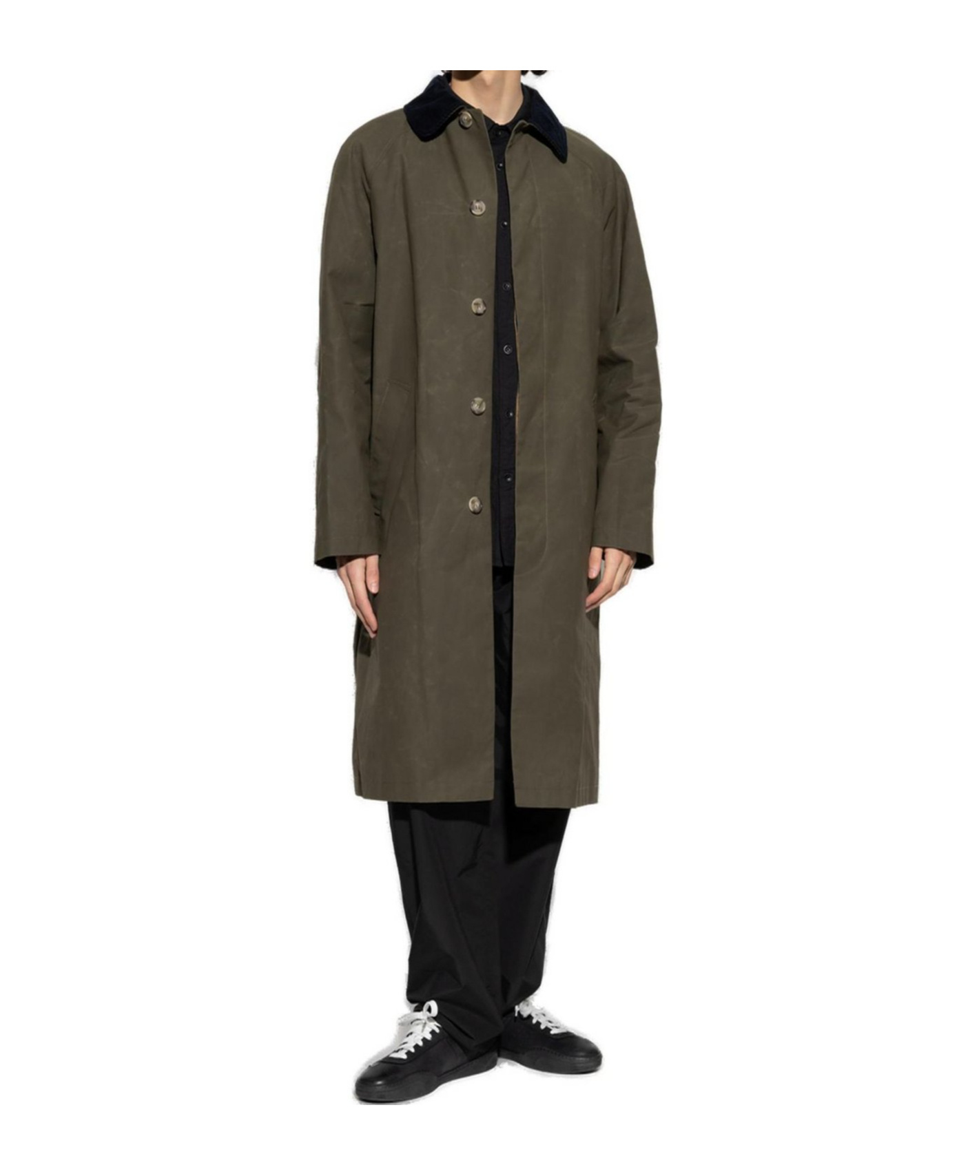 Apc A.p.c. Gaspard Long Coat