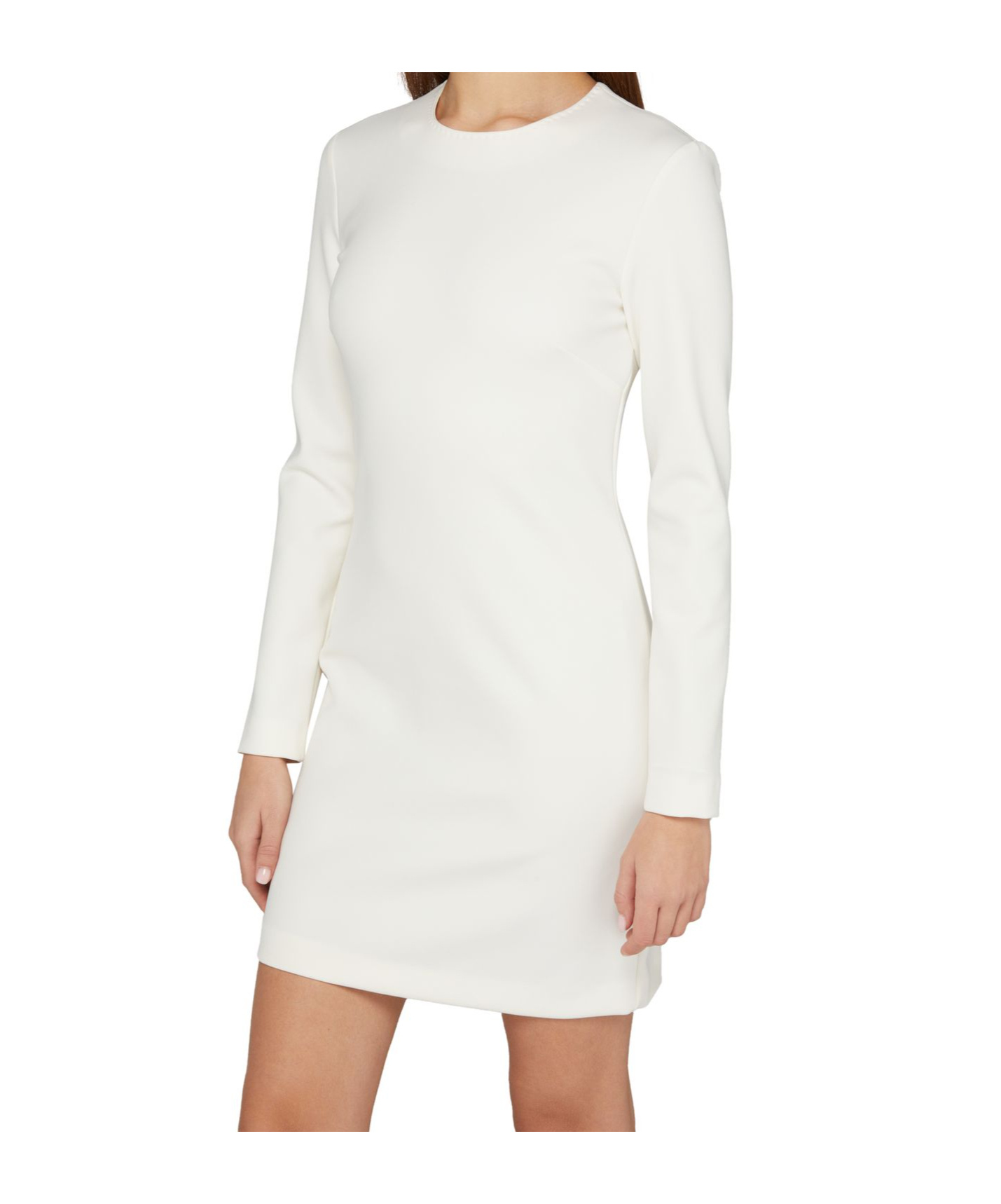 MAX MARA LONG-SLEEVED DRESS