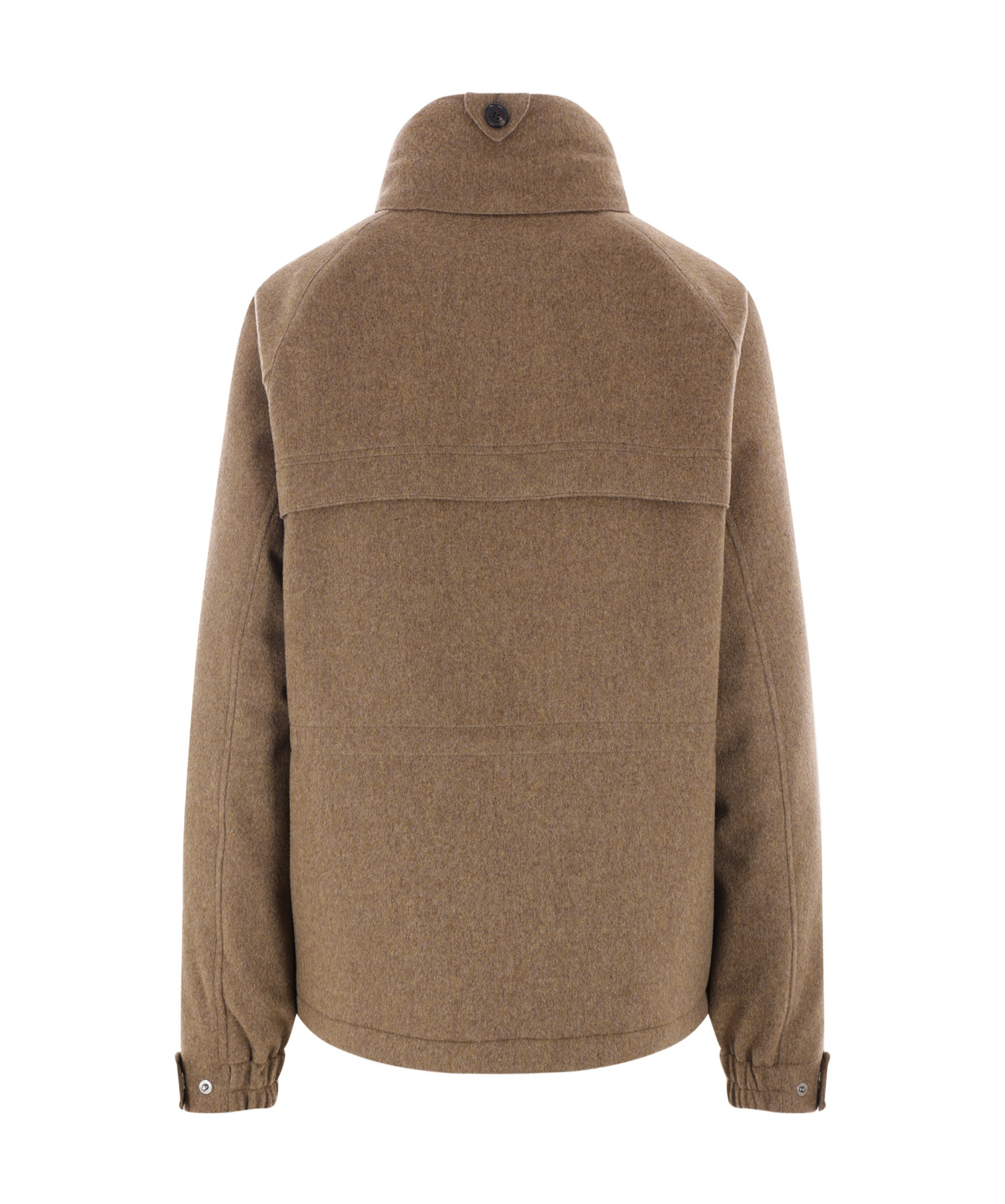 Loro Piana Mini Icer Parka In Brown