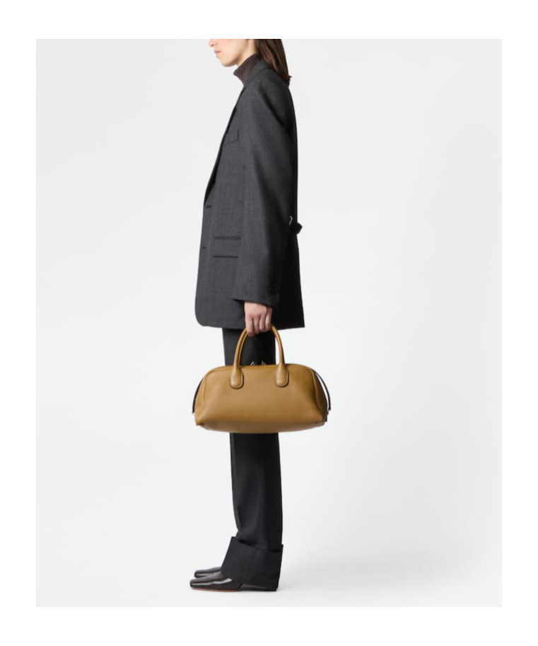 Shop Tod's Leather Tote Bag In Brown