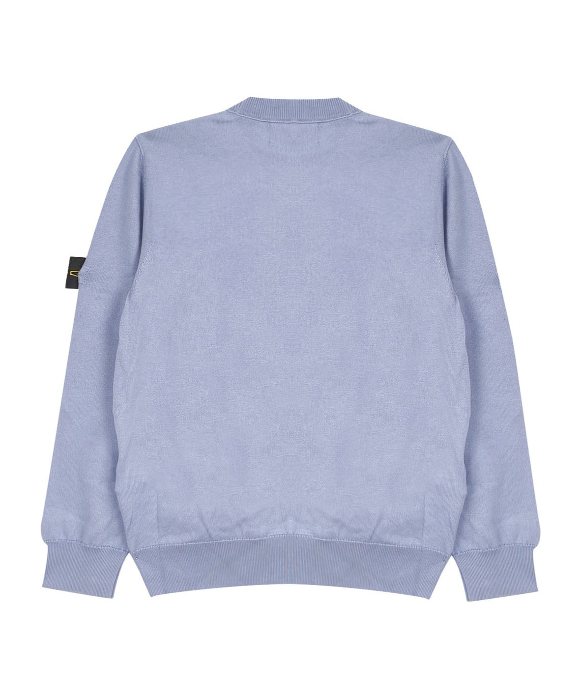 Stone Island Compass-badge Sweater In Light Purple