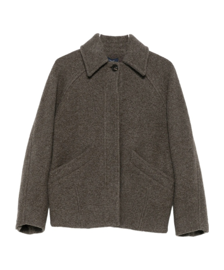 Soeur Buttoned Jacket In Black