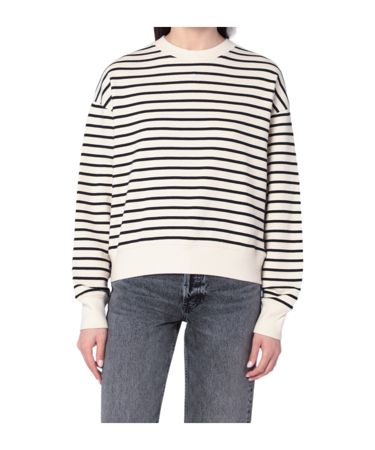 Anine Bing Long Sleeve Sweatshirt