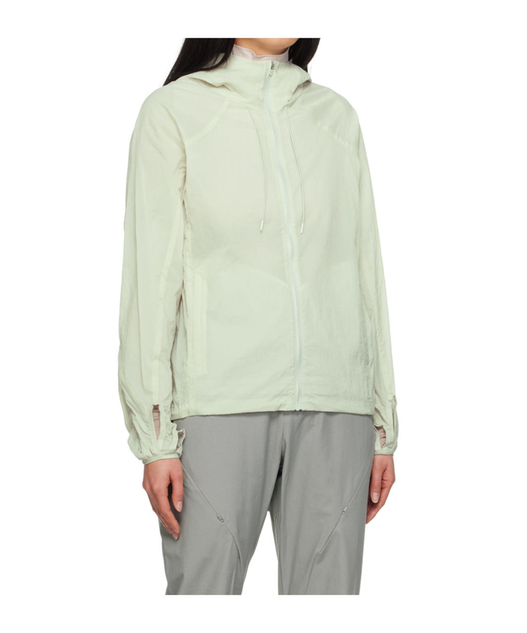 Post Archive Faction (paf) Gray Zip Jacket