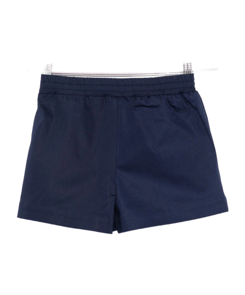 Fendi Elastic Waist Shorts In Blue
