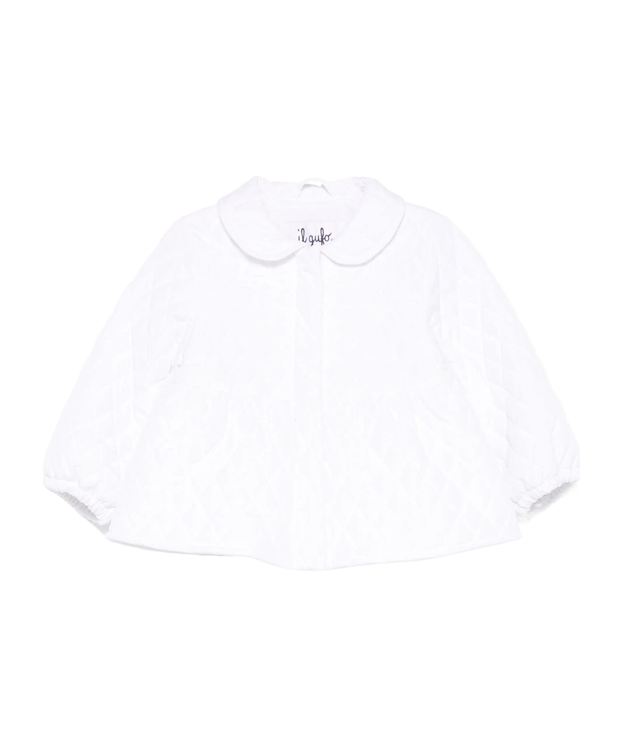 Il Gufo Quilted Jacket In White