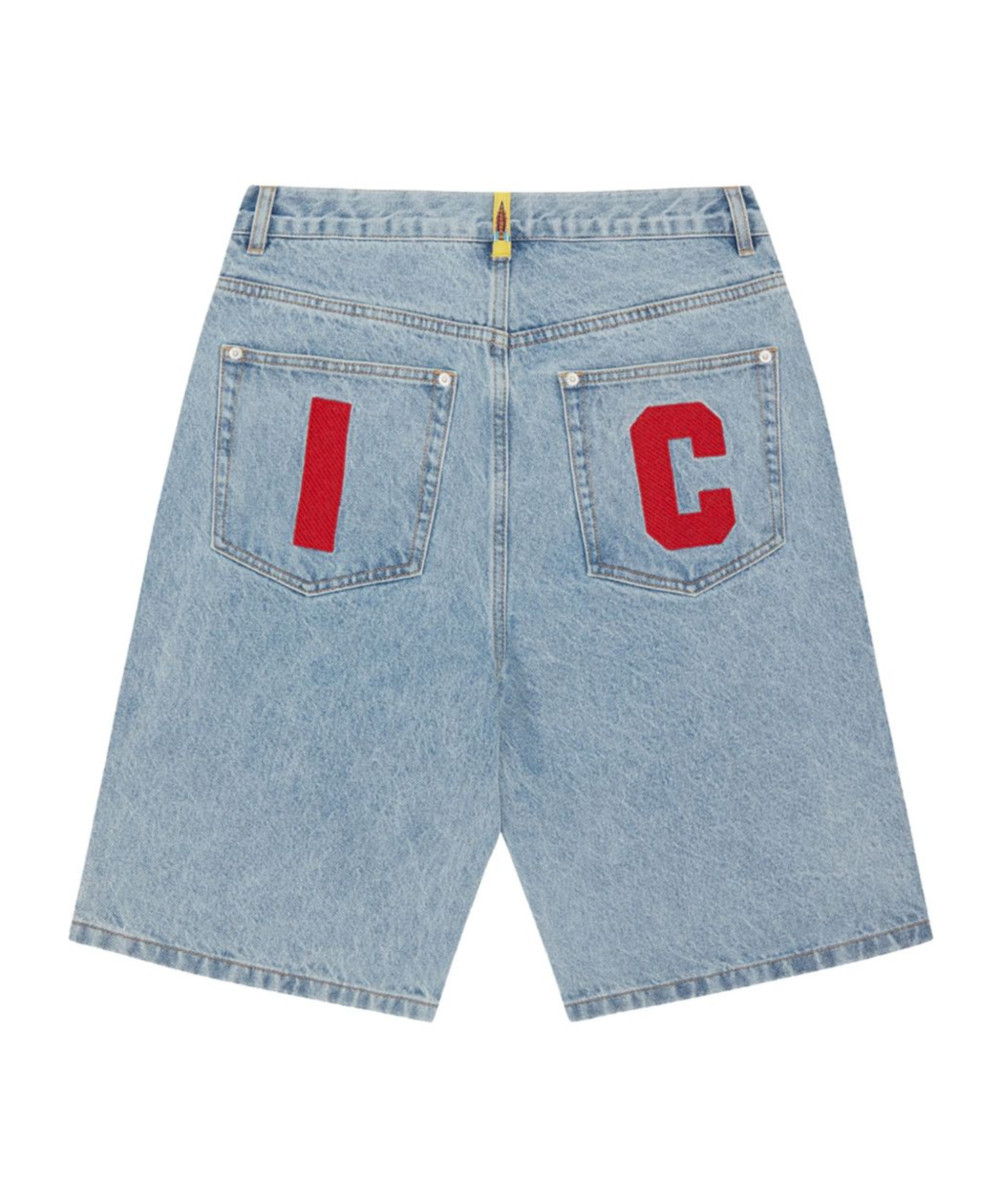 ICECREAM RUNNING DOG DENIM SHORTS 