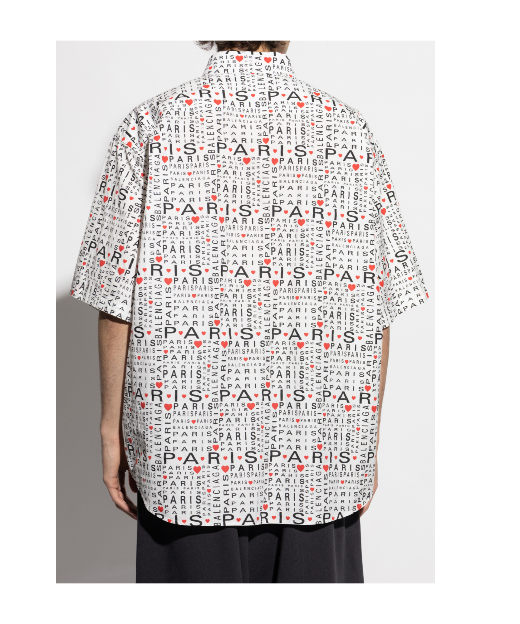 Balenciaga Shirt With Pockets In White