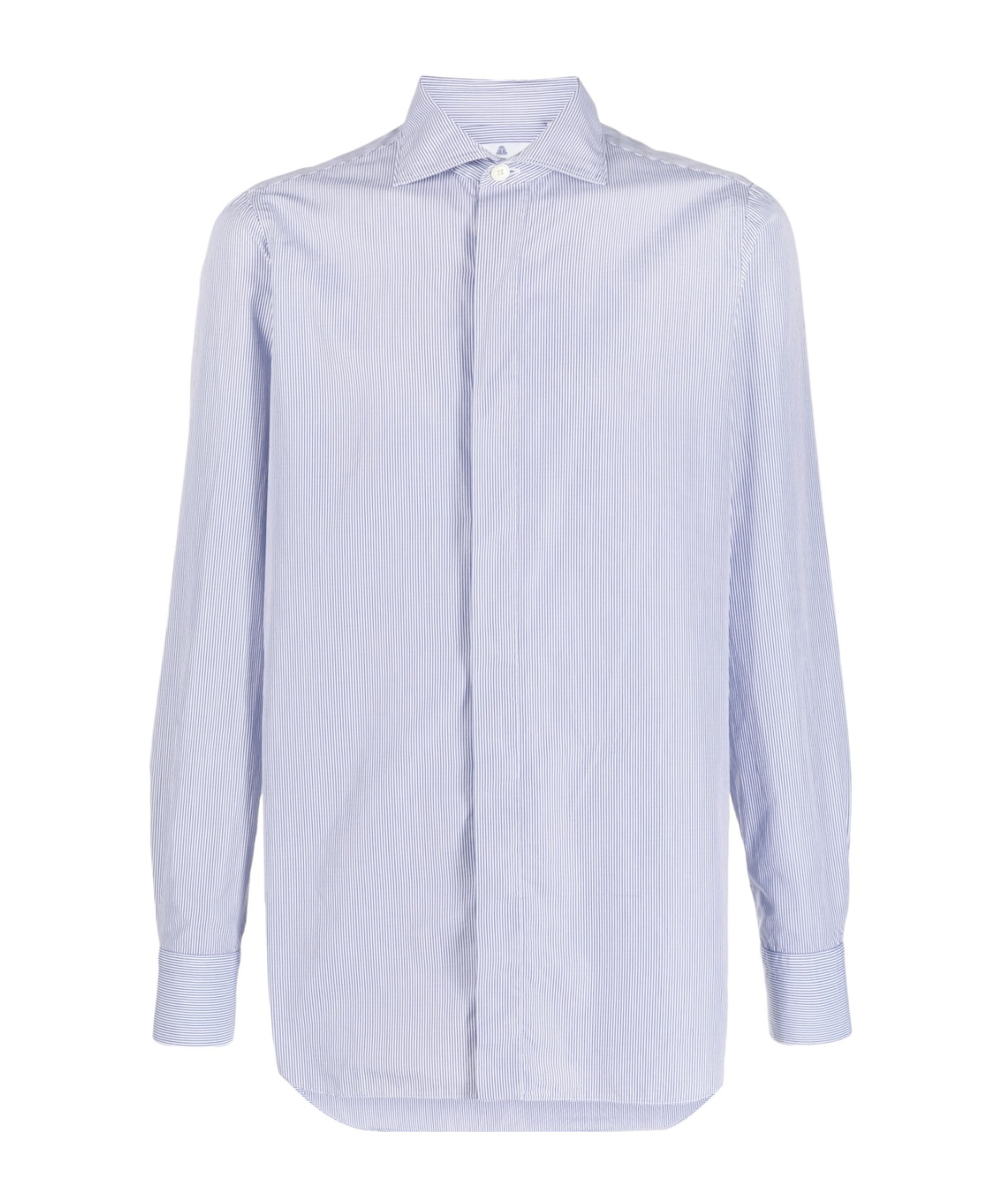 FINAMORE 1925 NAPOLI LONG-SLEEVED STRIPED SHIRT 