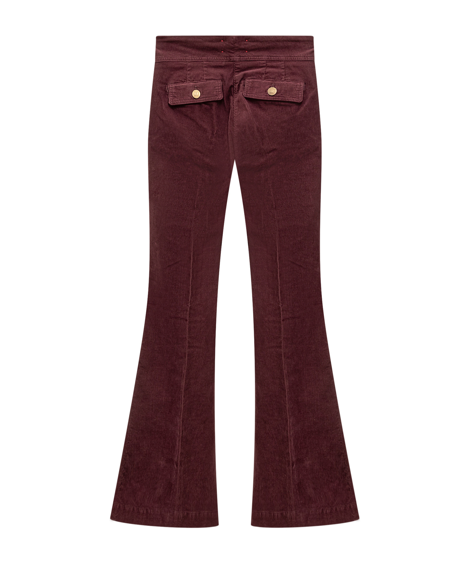 The Seafarer Seafarer Anais Pants In Brown