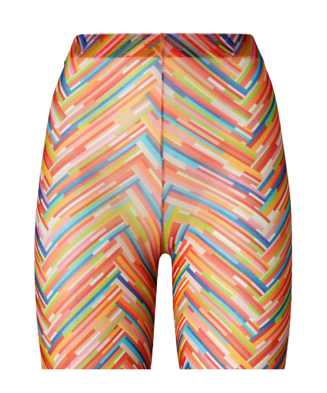Missoni Zigzag Trousers In Multicolor