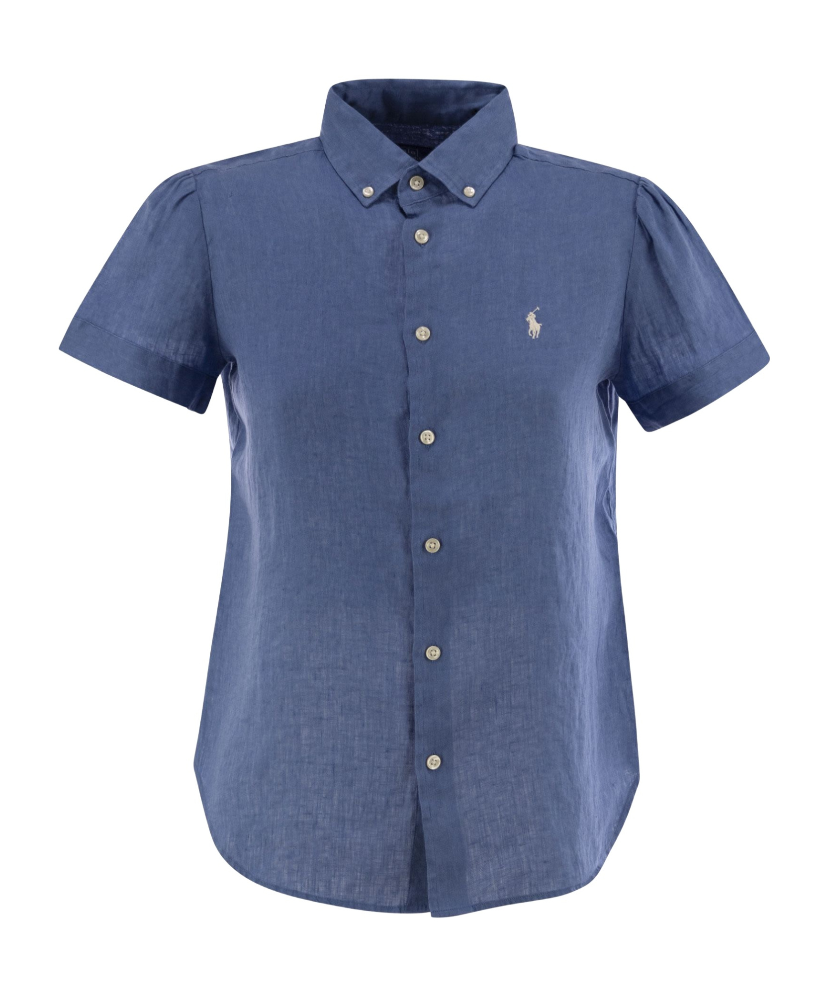 Polo Ralph Lauren Linen Short-sleeved Shirt