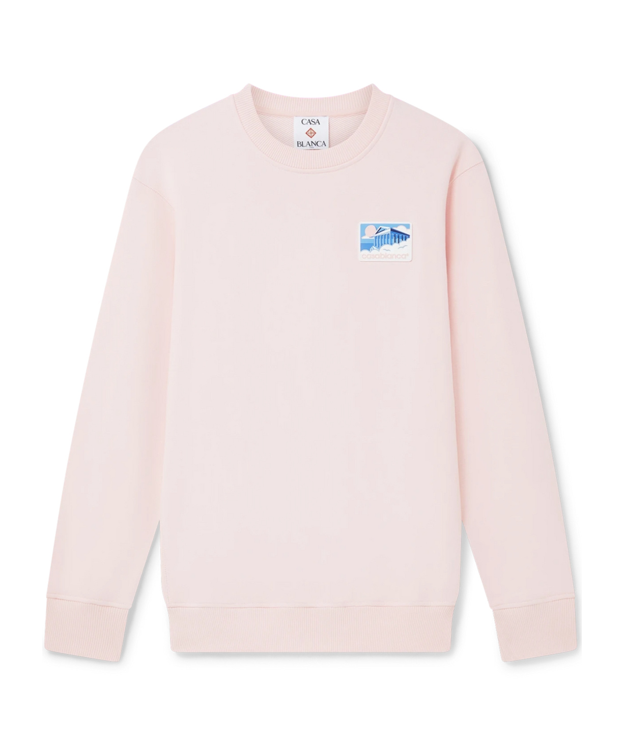 CASABLANCA LONG-SLEEVED SWEATER 