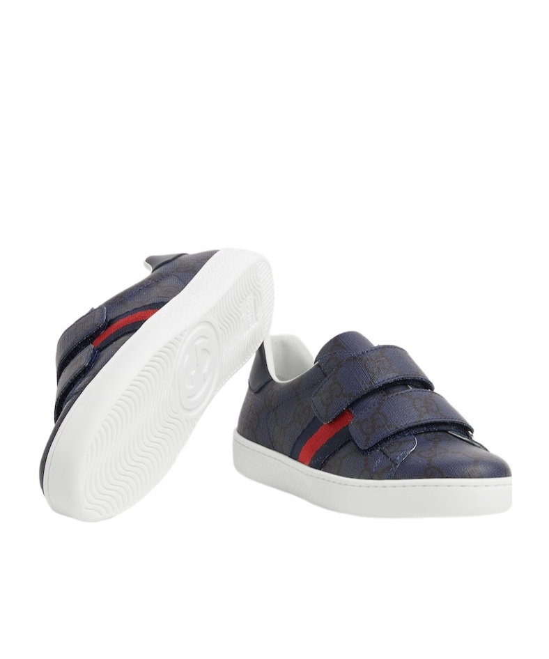 Gucci Ace Sneaker In Blue