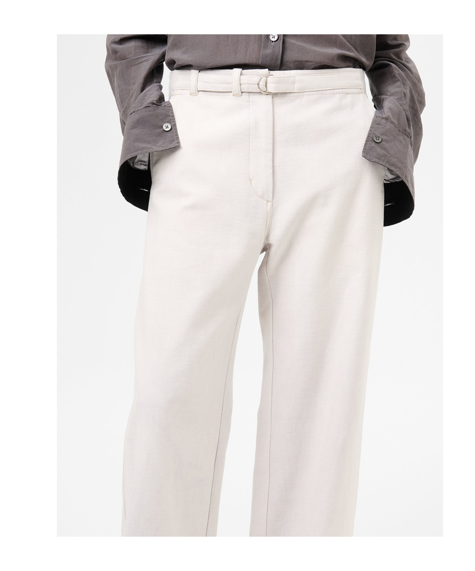 Our Legacy Harbour Trouser Clothing In White