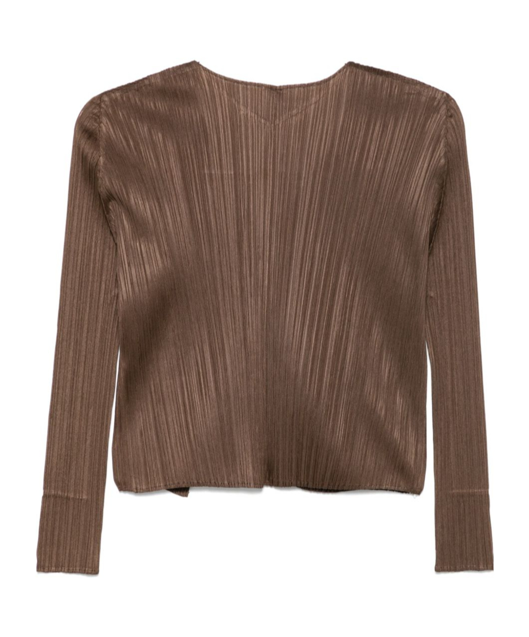 ISSEY MIYAKE PLISSÉ-EFFECT JACKET