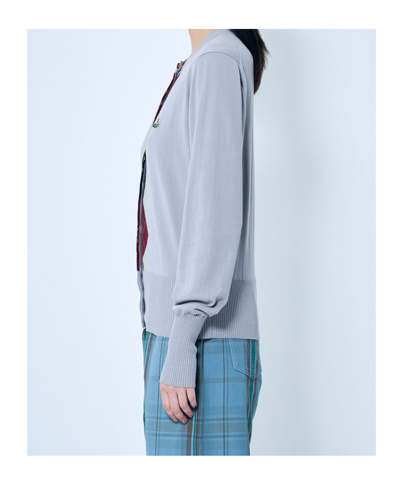 Vivienne Westwood Argyle Cargigan In Blue
