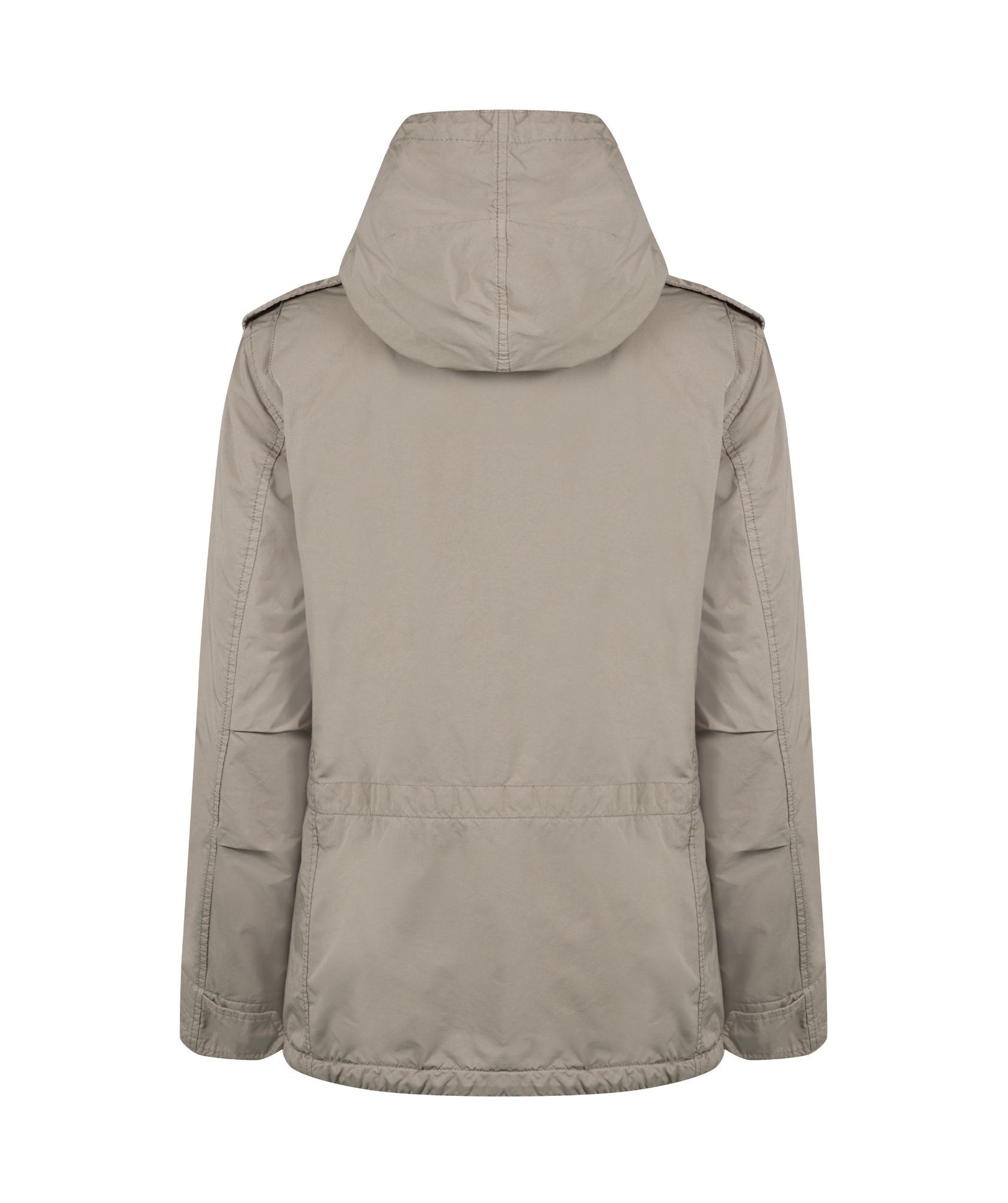 Aspesi Drawstring Hooded Casual Jacket