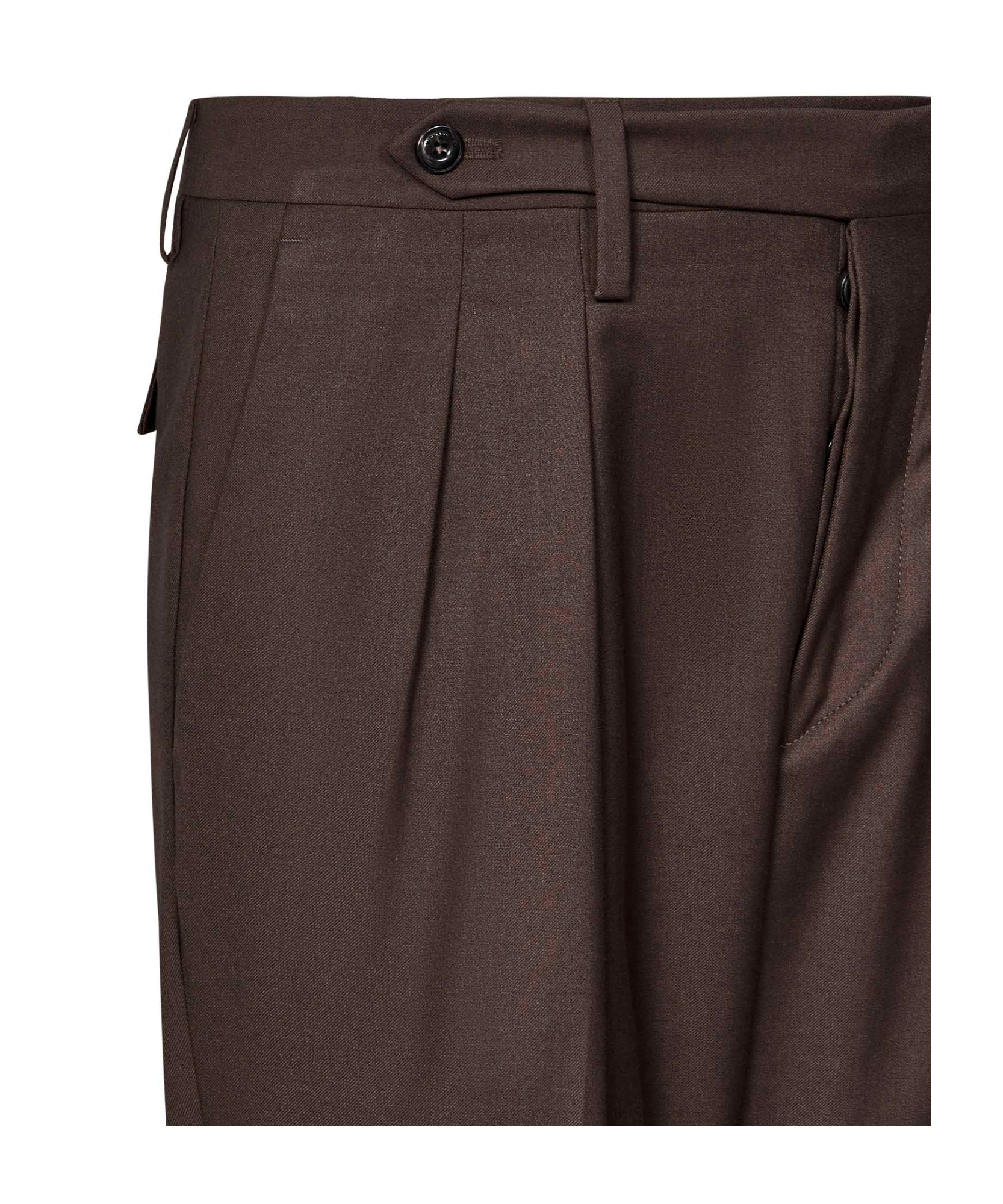Shop Michael Coal Belt-loop Casual Pants In Black