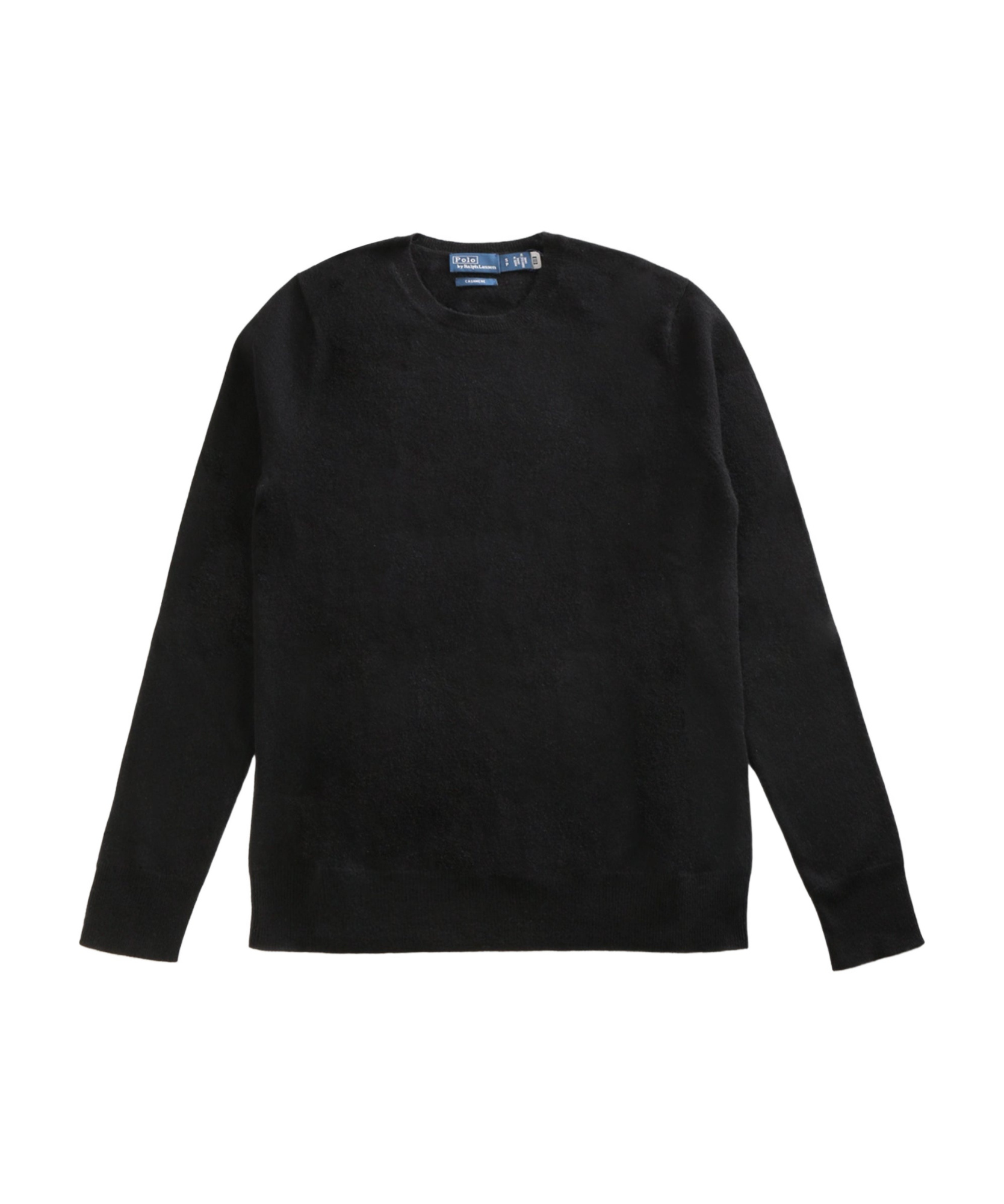 Polo Ralph Lauren Long-sleeved Sweater In Black