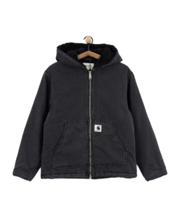 Carhartt Bomber Jacket In Black