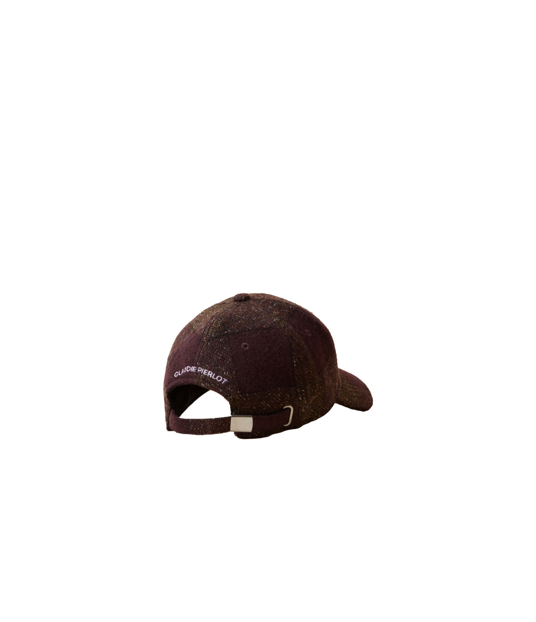 Claudie Pierlot Embroidered Baseball Cap In Black
