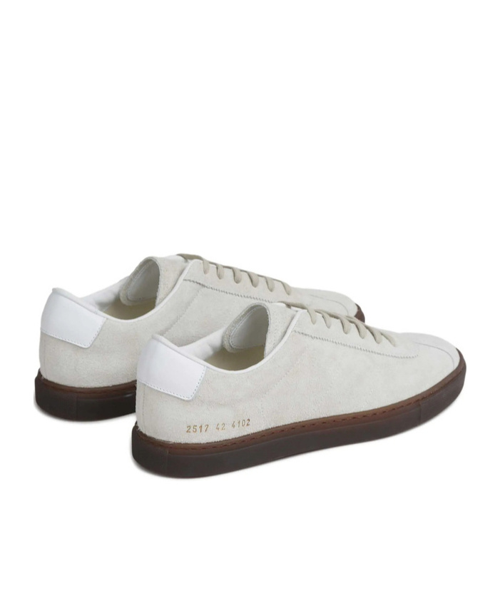 Common Projects Round-toe Low-top Sneakers In Animal Print