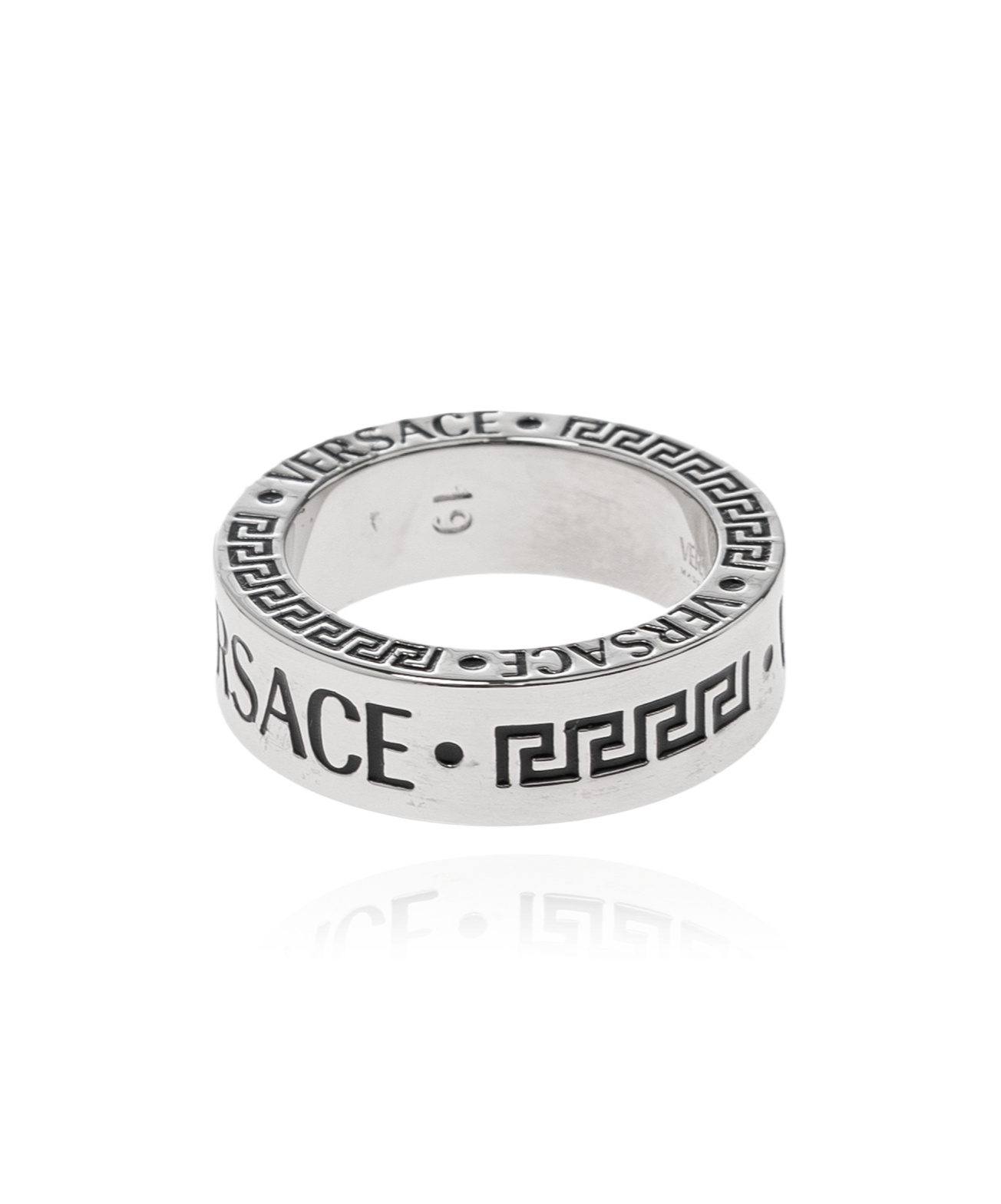 Versace Ring Mit Logo-gravur