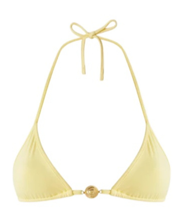 Reina Olga Bikini Top In Yellow