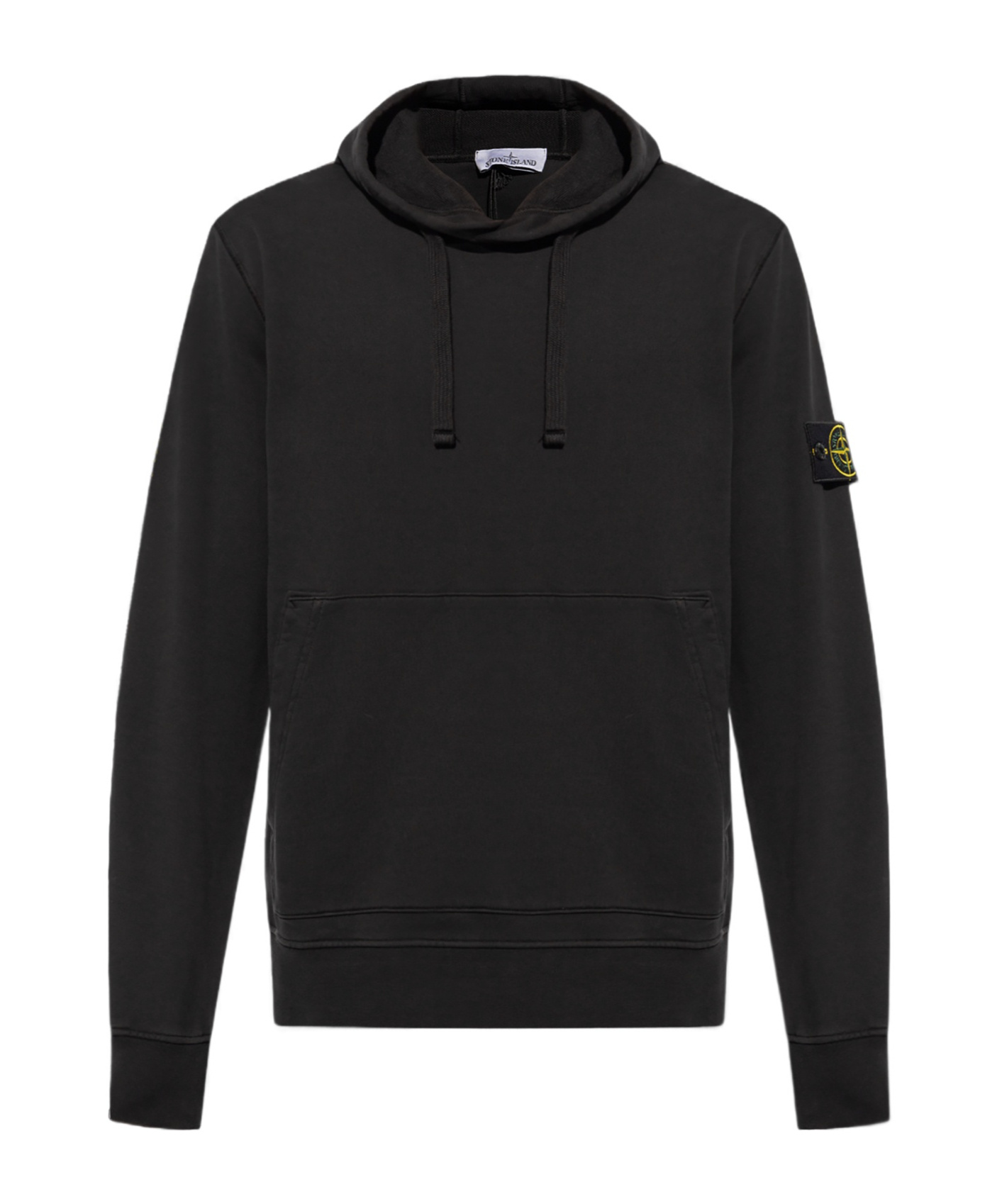 Stone Island Sweaters In Black