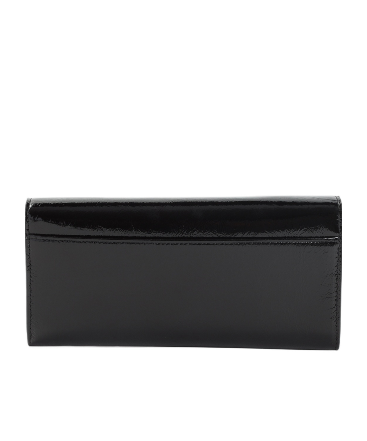 Roger Vivier Flap Clutch In Black