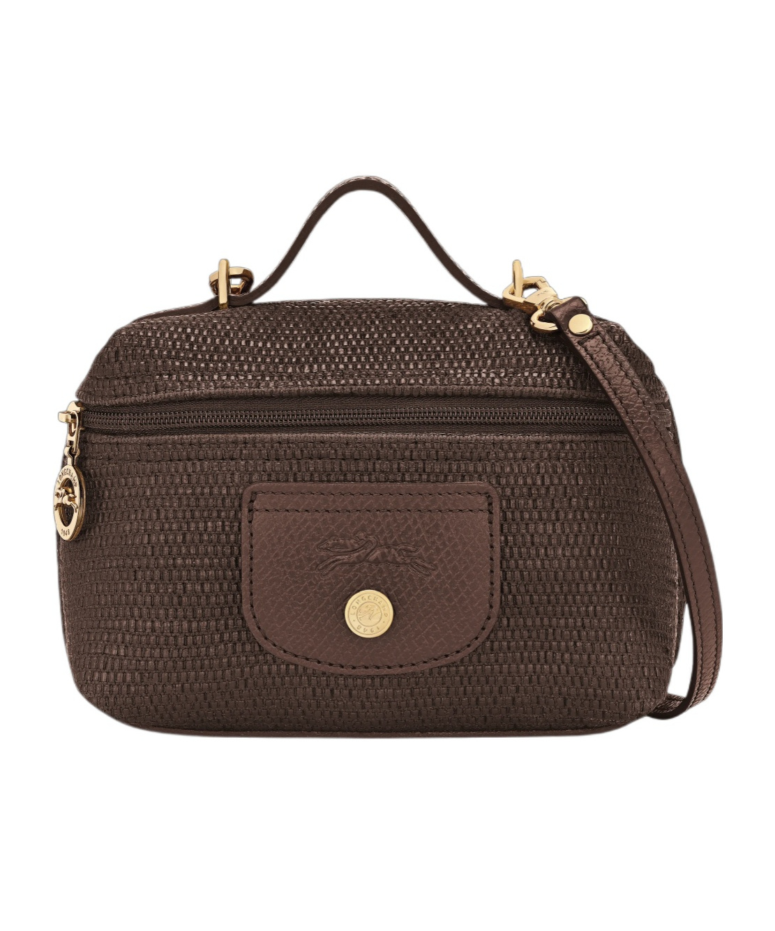 Longchamp Le Pliage Collection Xs Shoulder Bag In Brown