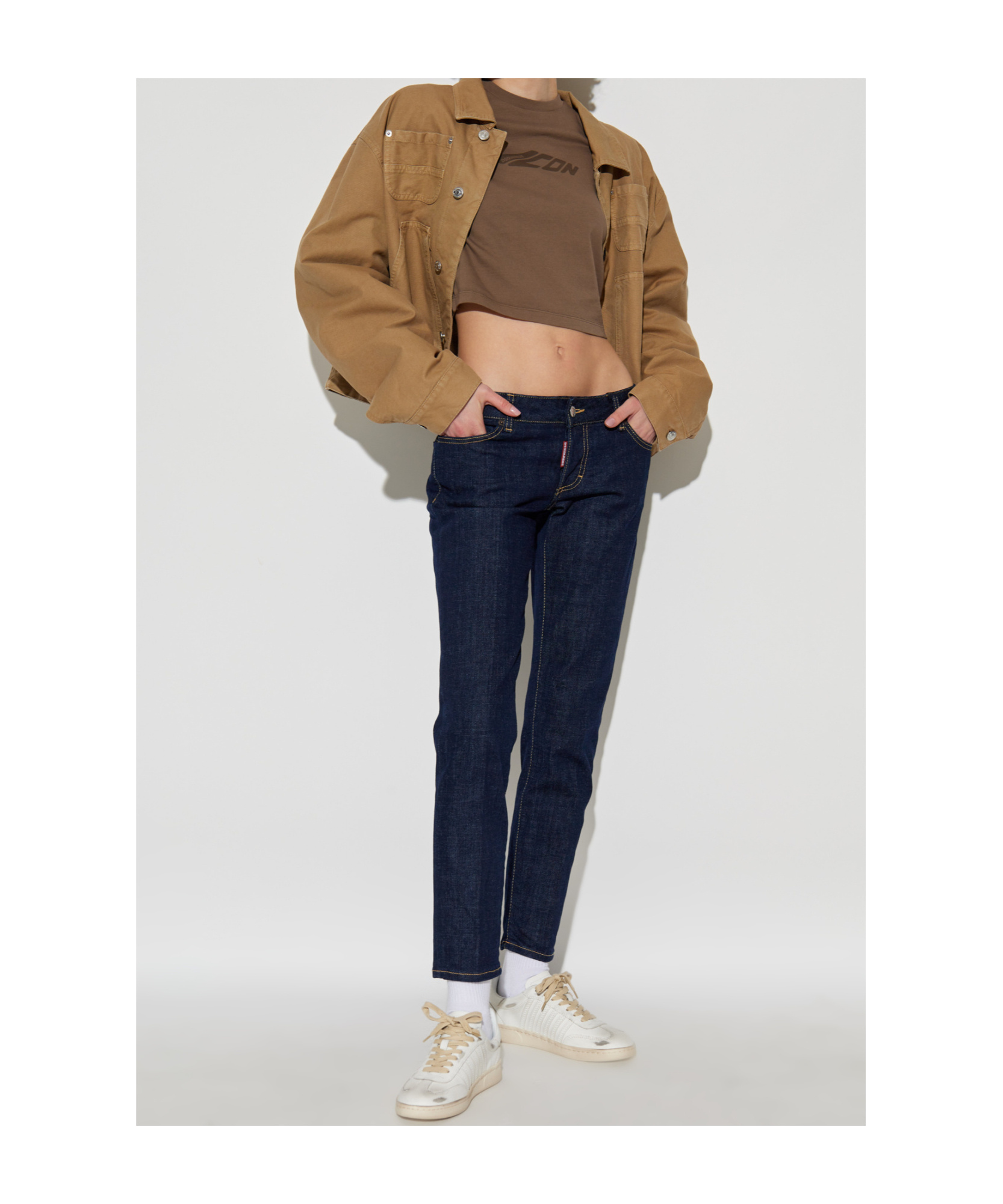Dsquared2 Jennifer Cropped Jeans