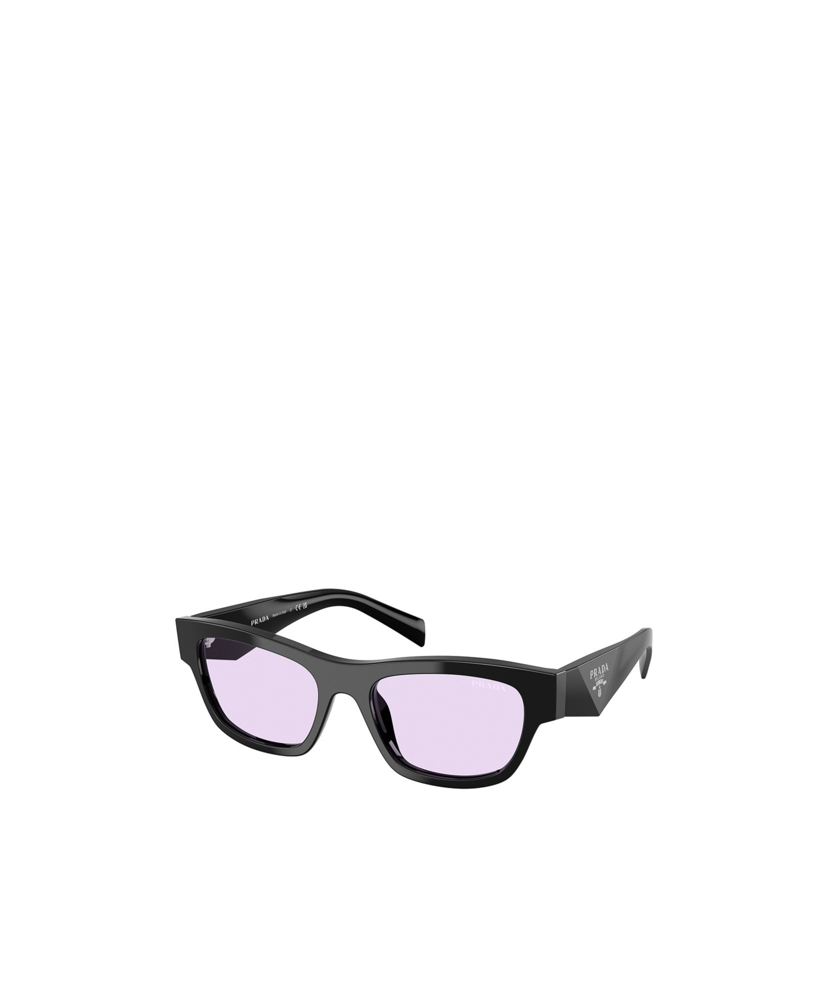 Prada Rectangle-frame Sunglasses In Purple