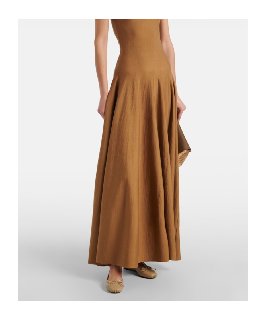 Khaite Charlotte Leather Ballet Flats In Multi