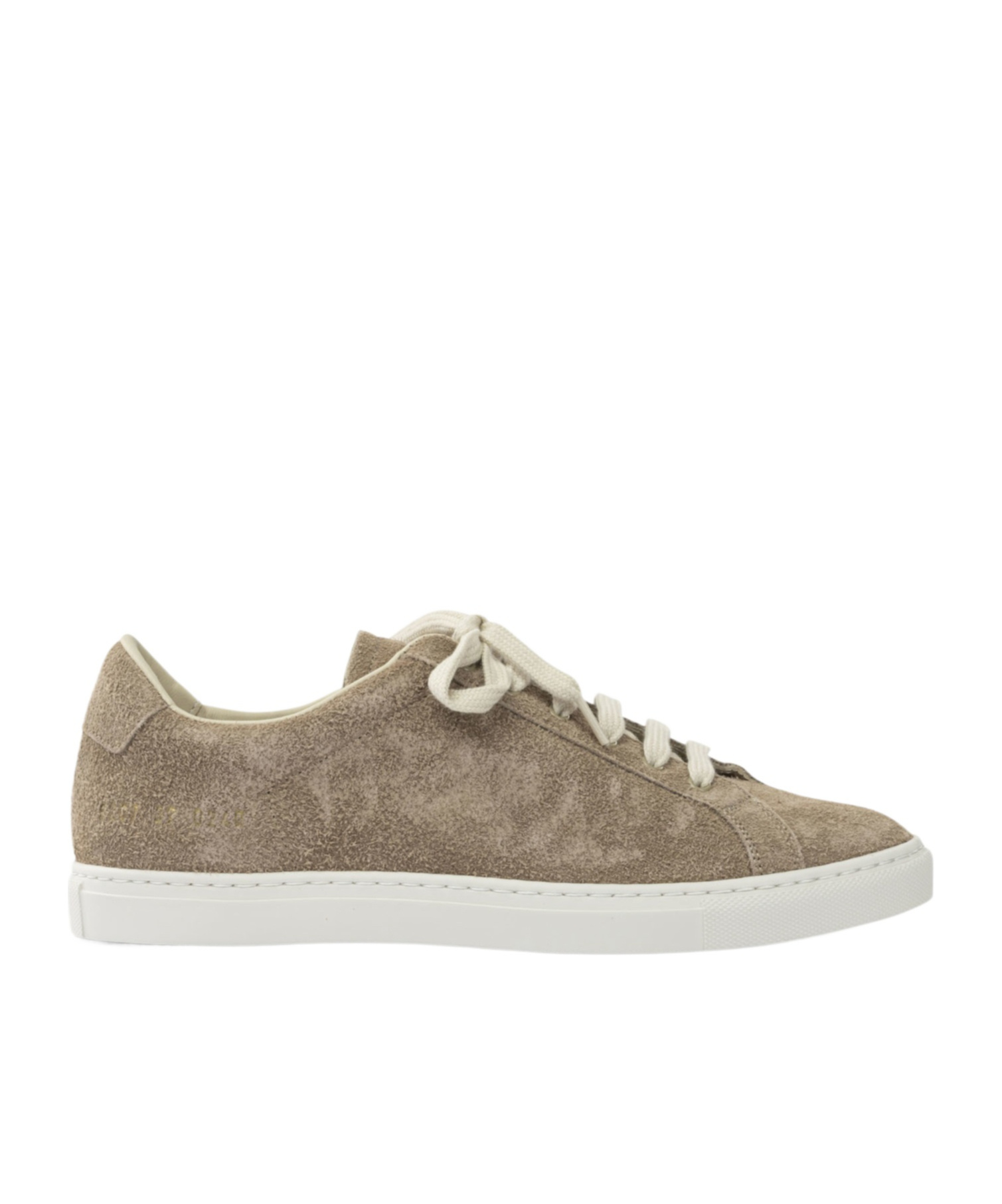 Common Projects Casual Low-top Suede Sneakers And Slip-ons In Brown