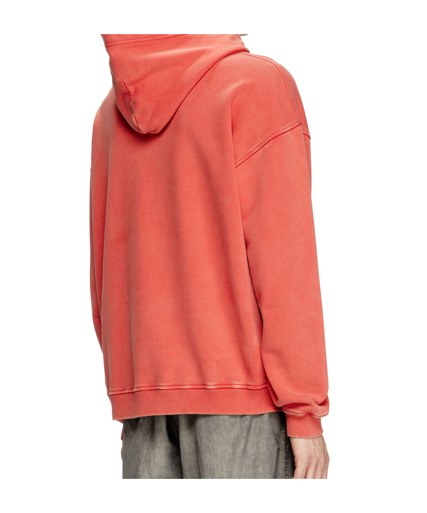 Diesel S-boxt-hood-r10 Hoodie In Red
